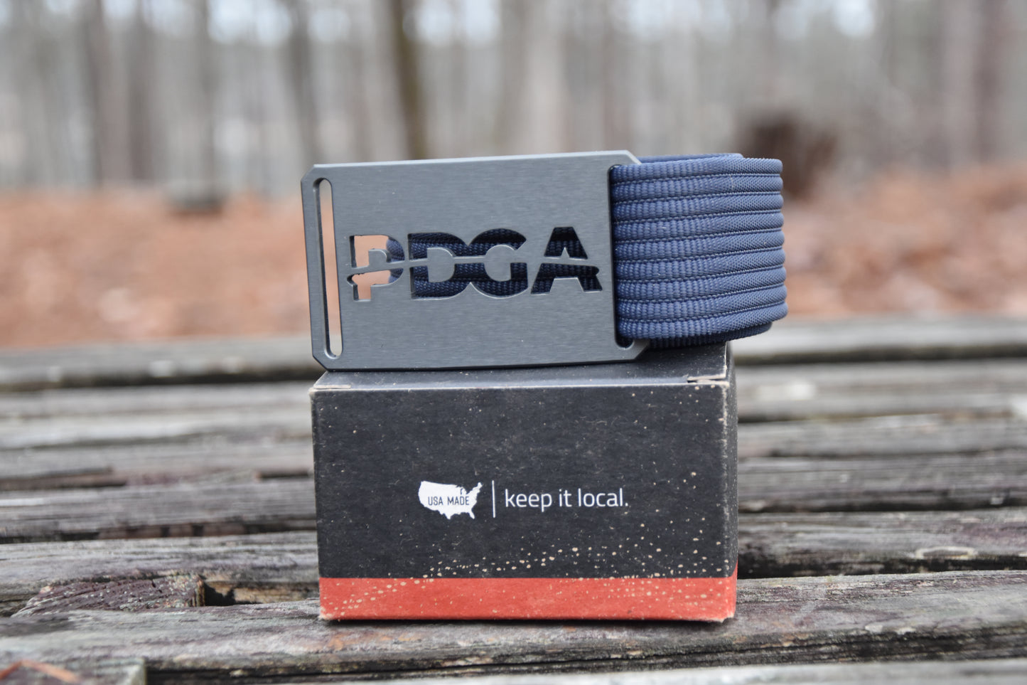 Grip6 Belt - PDGA Logo