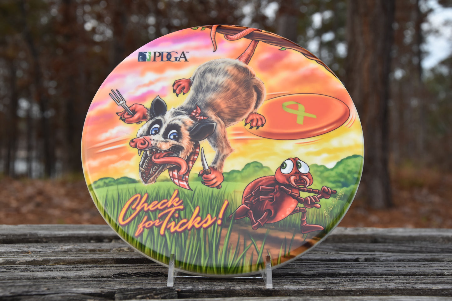 Westside DyeMax Harp - PDGA Check for Ticks