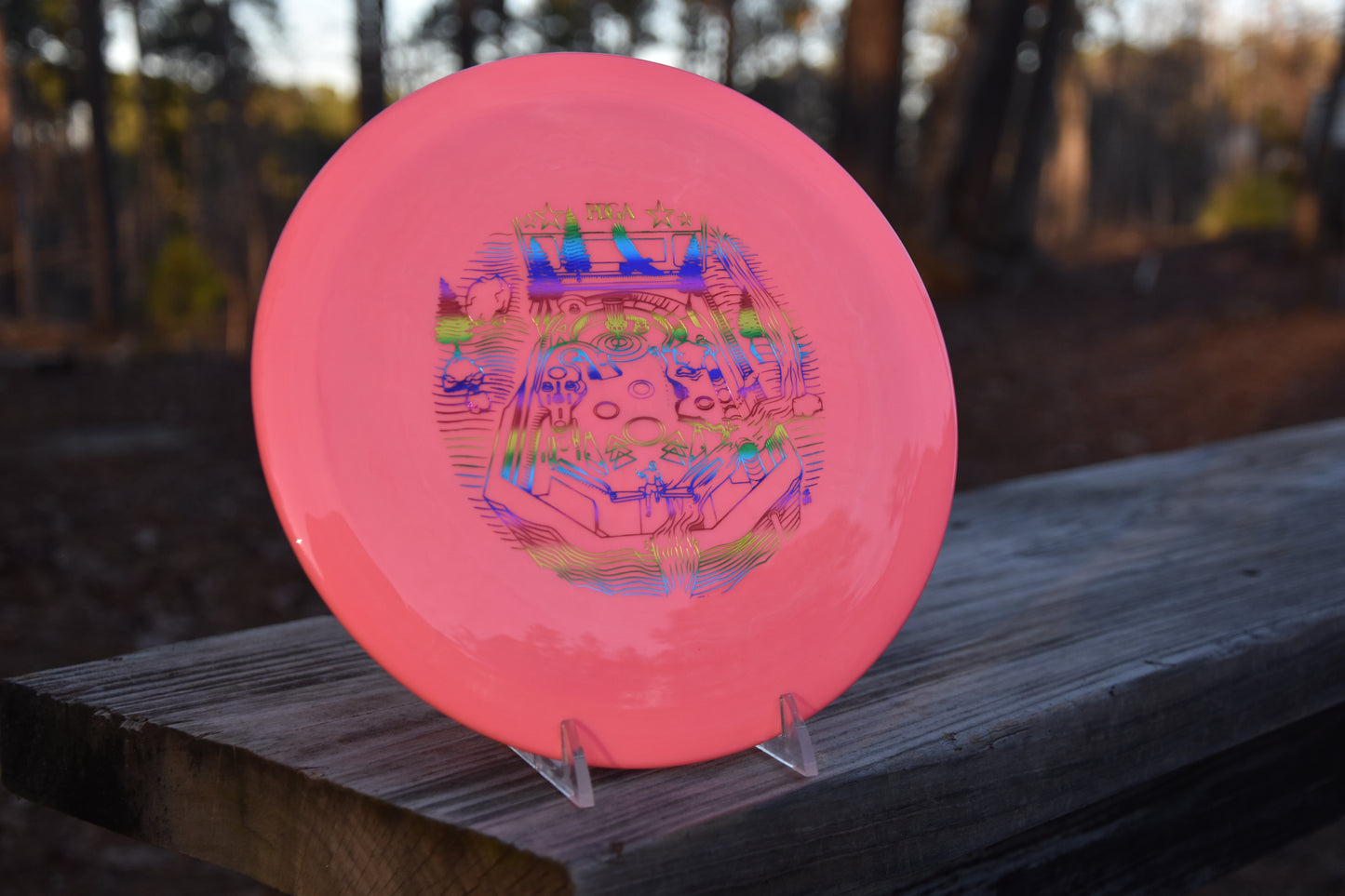 Mint Discs Apex Alpha - PDGA Pinball Stamp
