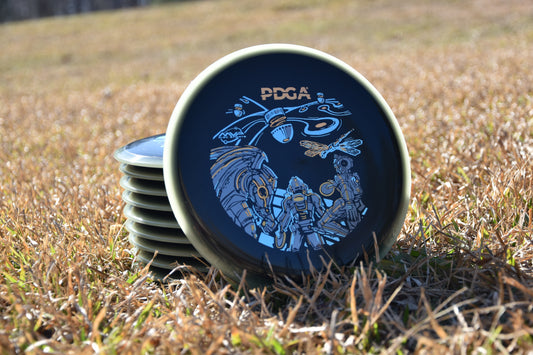 Eclipse R2 Neutron Axiom Insanity -  PDGA Tron Stamp