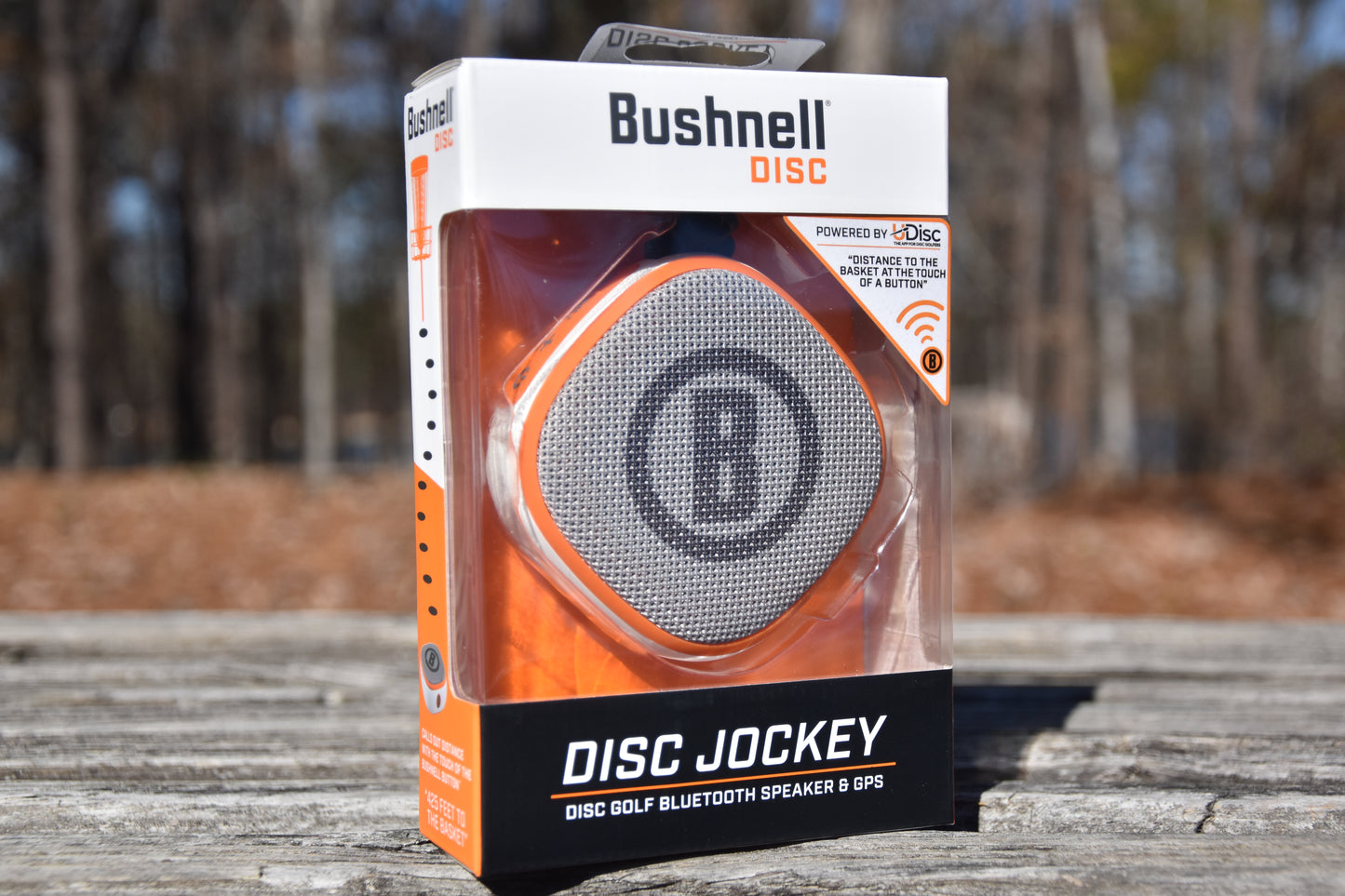 Bushnell Disc Jockey Bluetooth Speaker