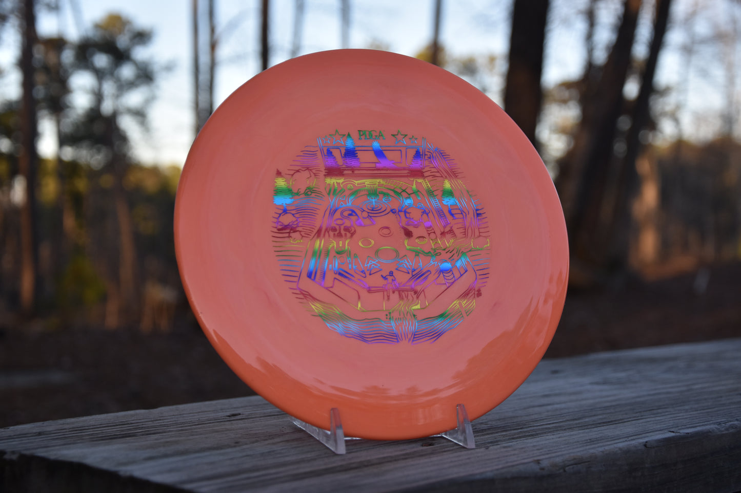 Mint Discs Apex Alpha - PDGA Pinball Stamp