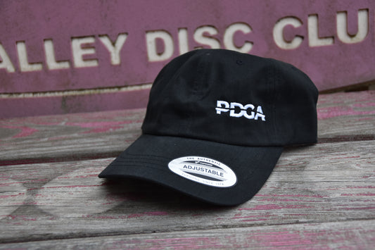 PDGA Adjustable Hat - Small Logo