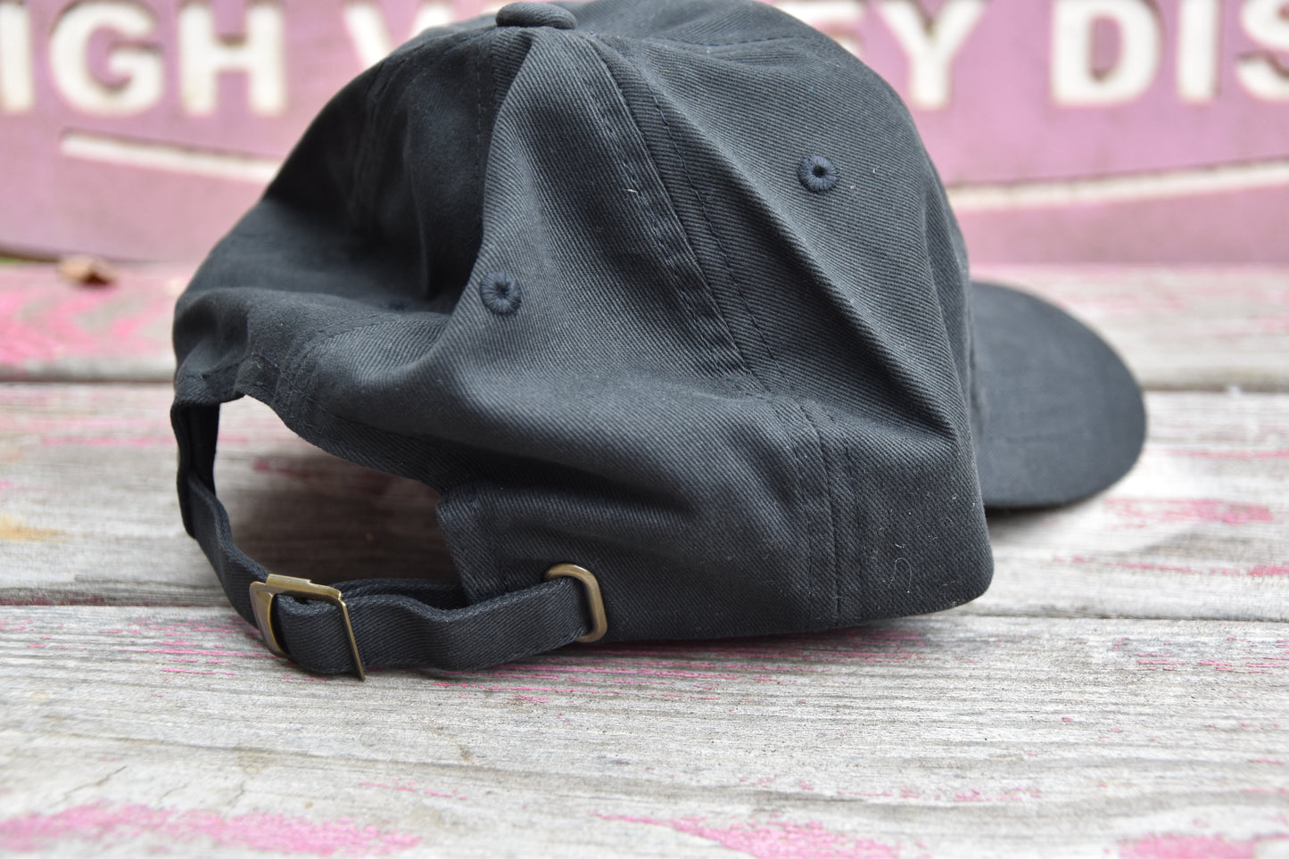 PDGA Adjustable Hat - Small Logo