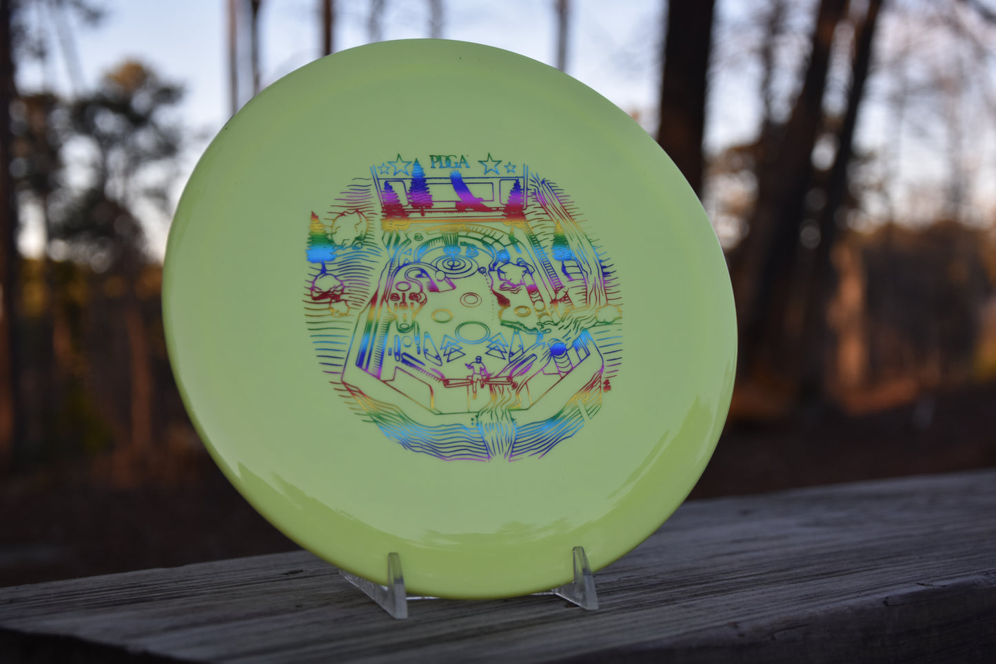 Mint Discs Apex Alpha - PDGA Pinball Stamp
