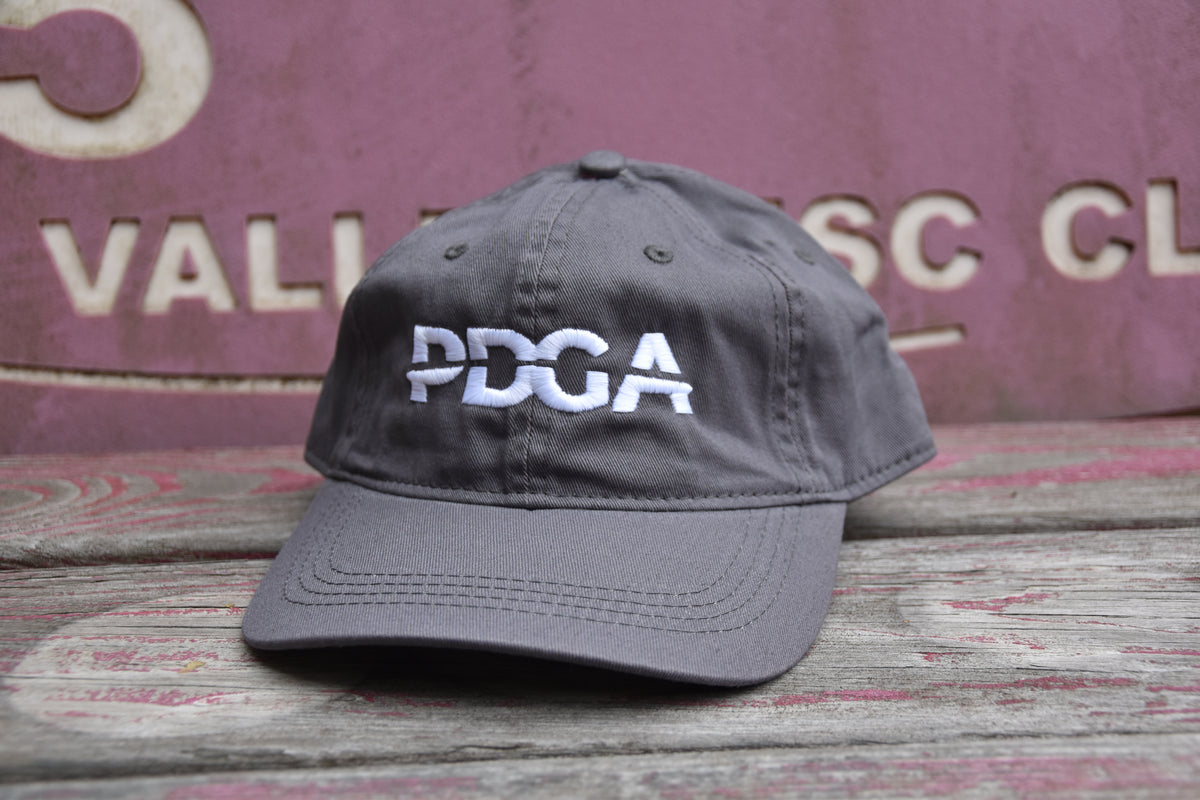 PDGA Adjustable Hat - Large Logo