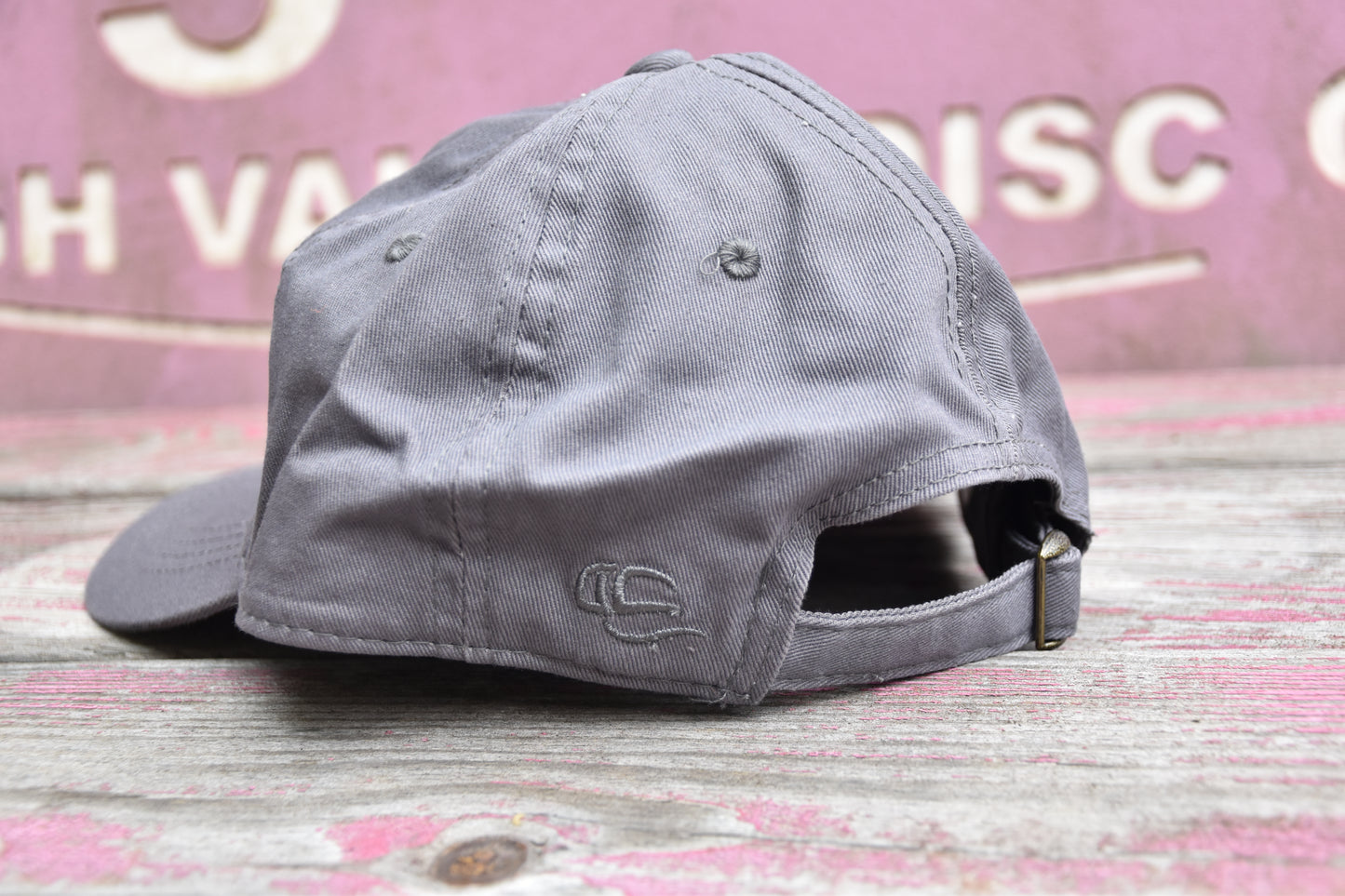 PDGA Adjustable Hat - Large Logo