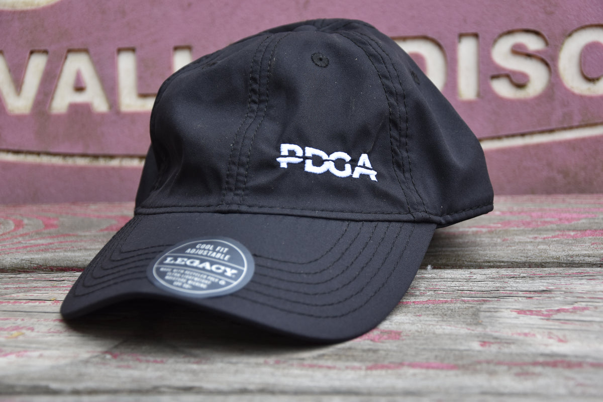 PDGA Adjustable Lightweight Hat - Small Logo