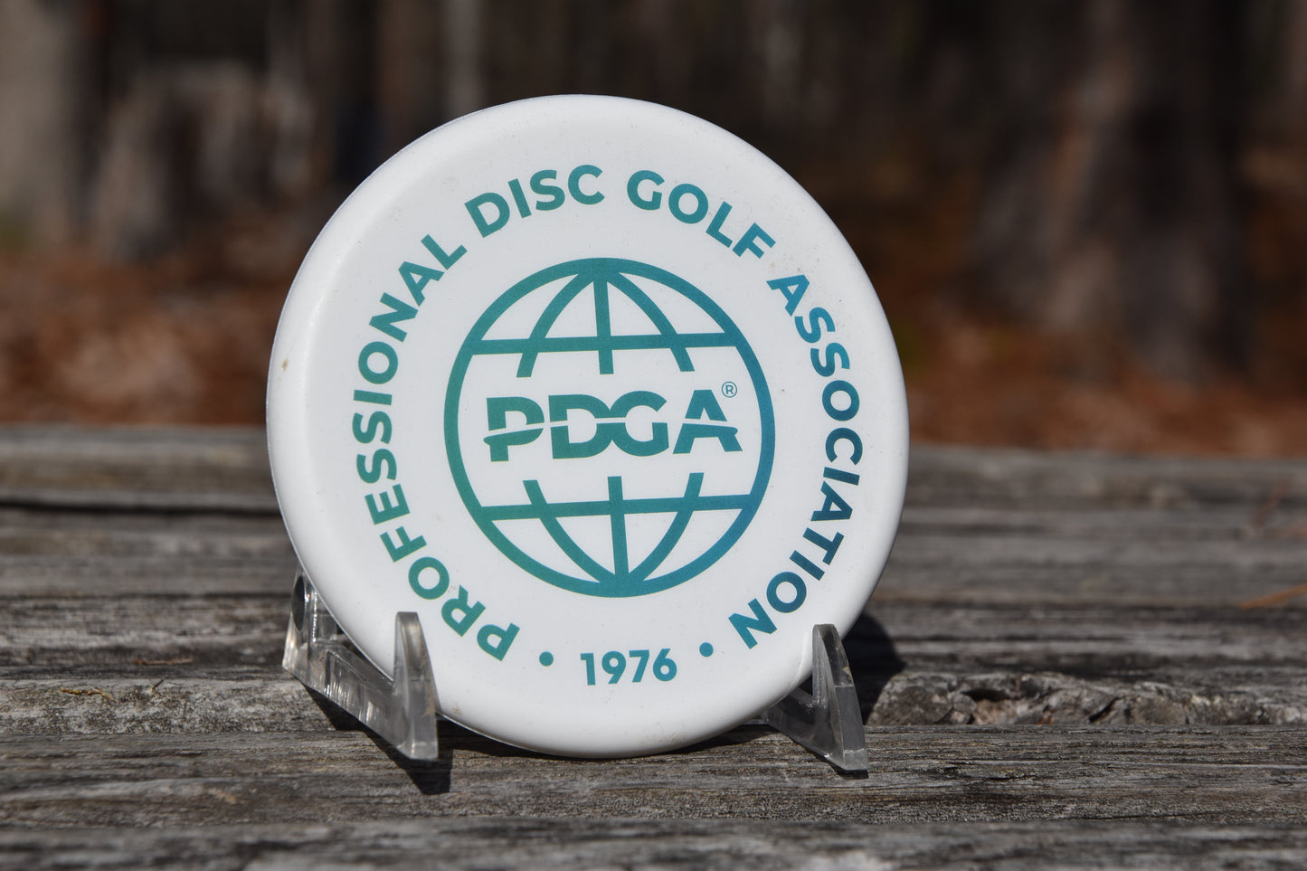 PDGA Globe Rubber Mini