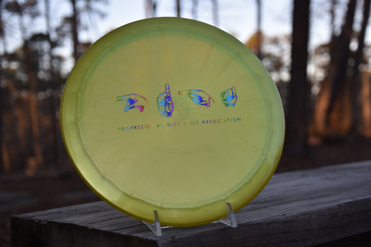 Mint Discs Sublime Alpha - ASL Stamp