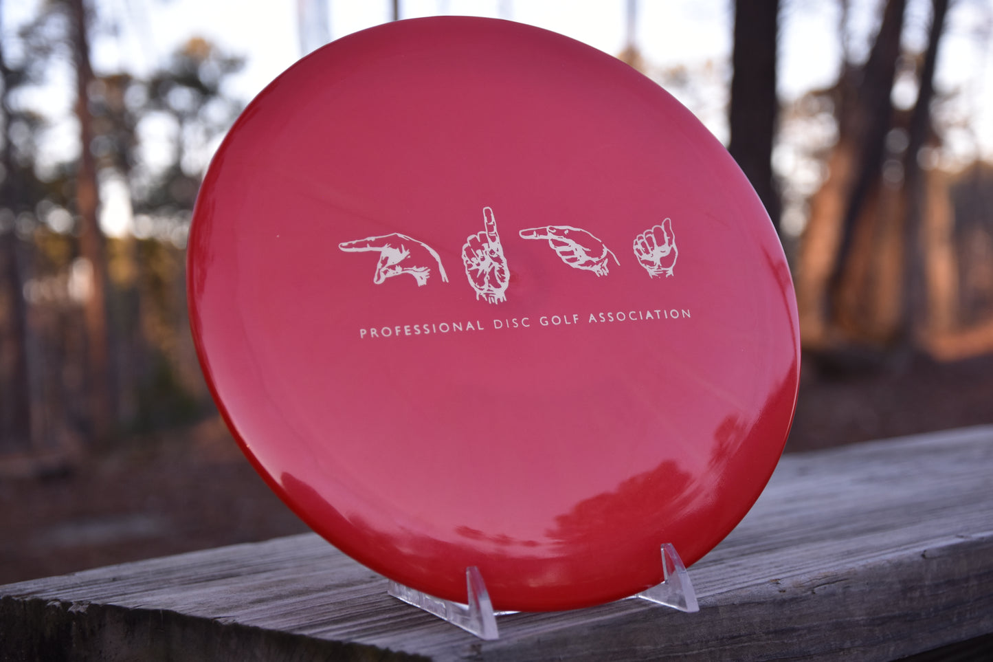 Mint Discs Sublime Alpha - ASL Stamp