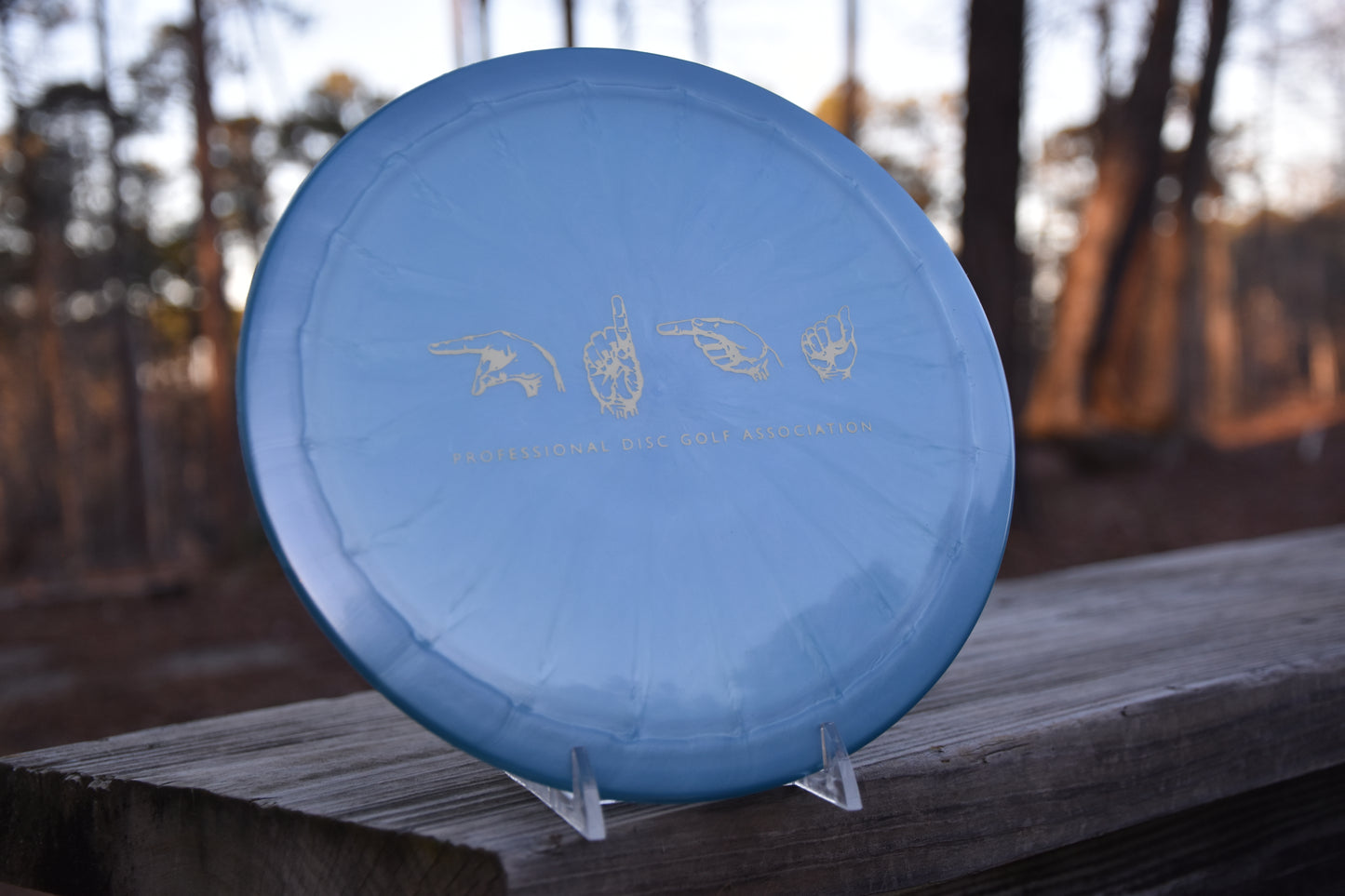 Mint Discs Sublime Alpha - ASL Stamp