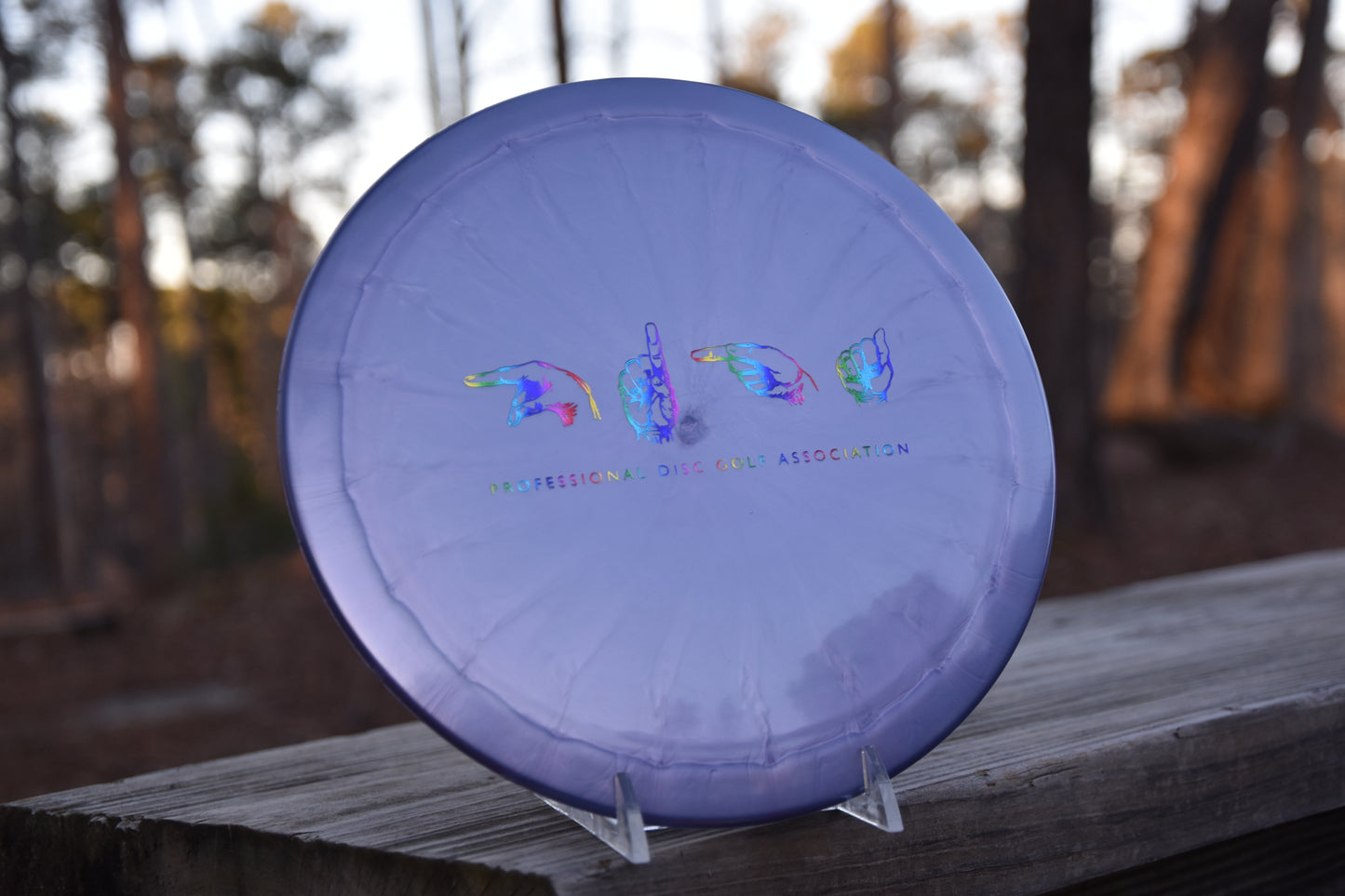 Mint Discs Sublime Alpha - ASL Stamp