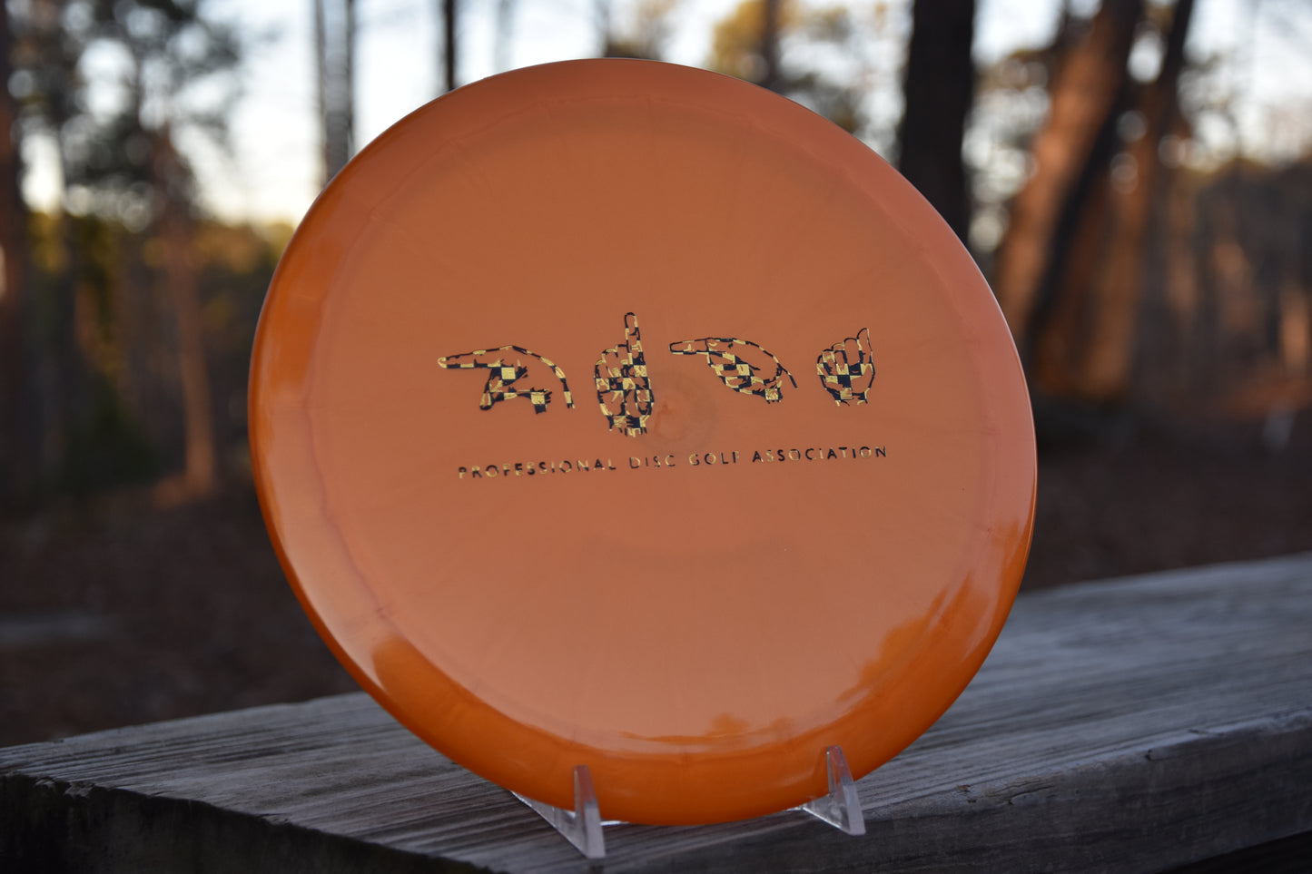 Mint Discs Sublime Alpha - ASL Stamp