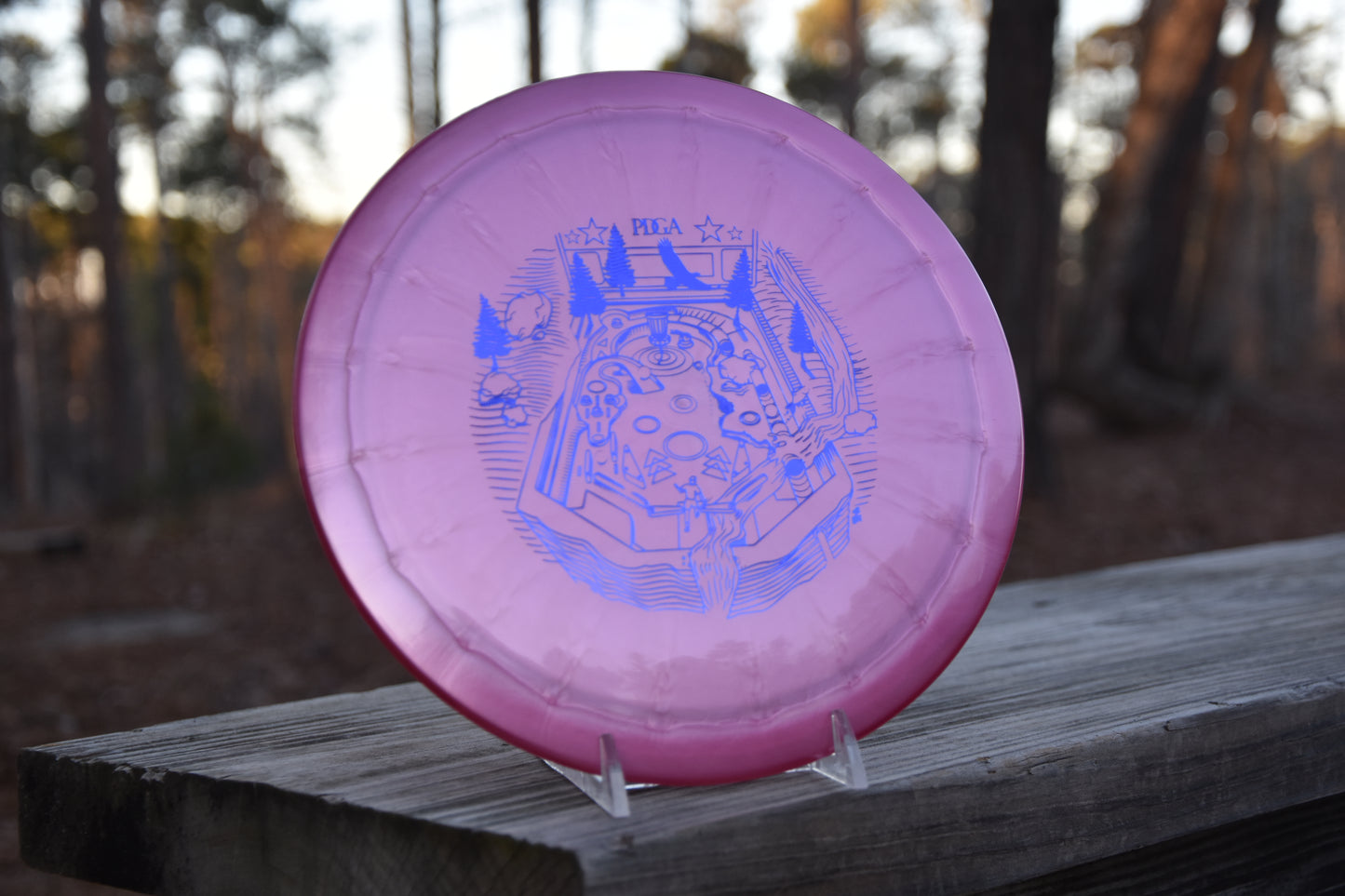 Mint Discs Sublime Alpha - PDGA Pinball Stamp