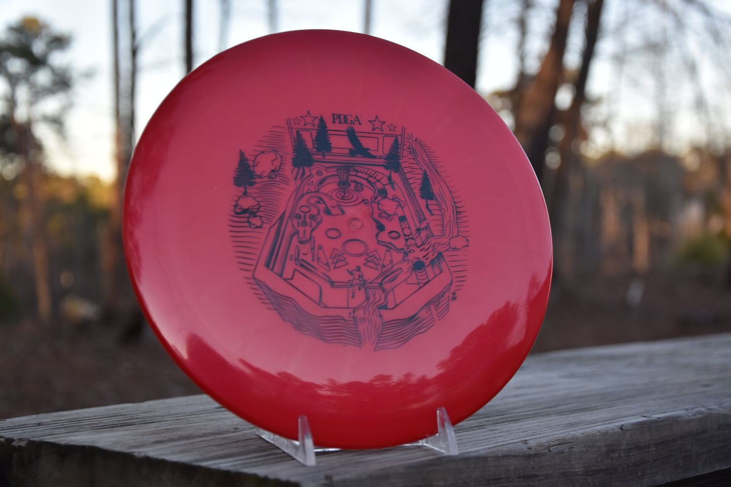 Mint Discs Sublime Alpha - PDGA Pinball Stamp