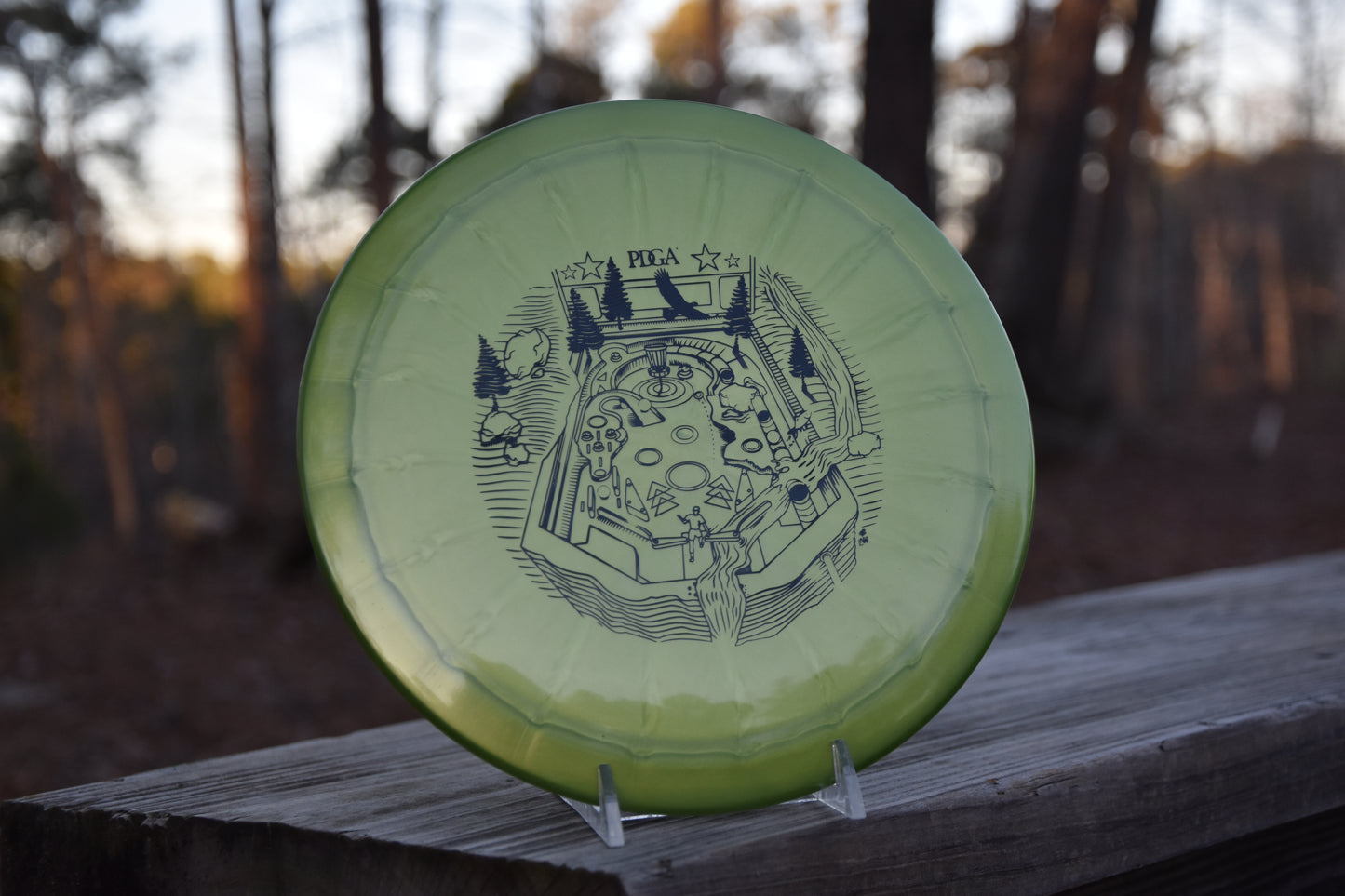 Mint Discs Sublime Alpha - PDGA Pinball Stamp
