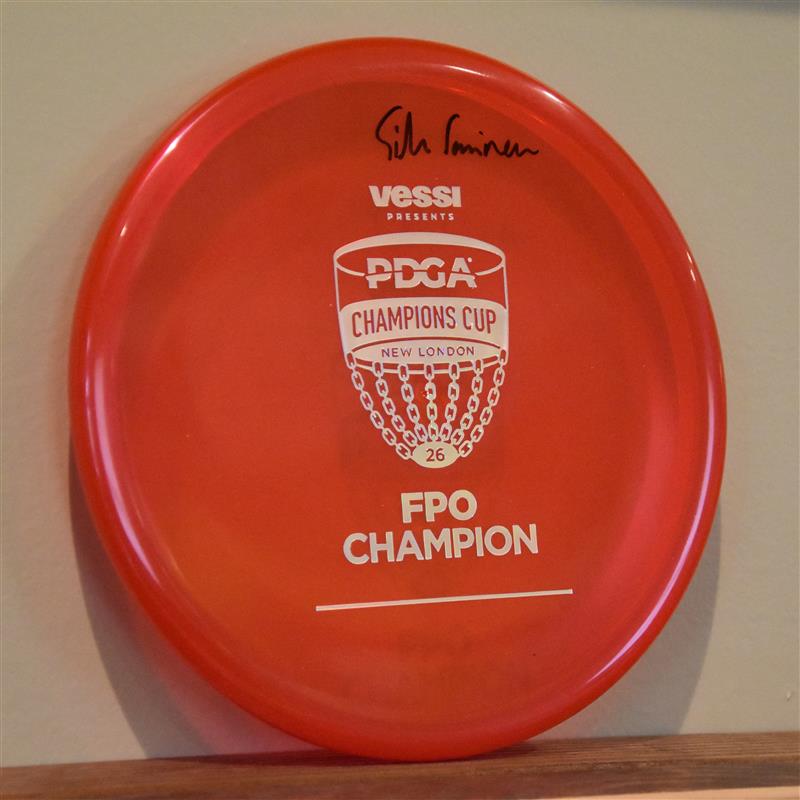 Limited Edition Champions Cup Super-Flex Zone and Brixton Card Set Silva Saarinen