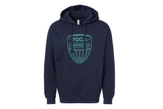 PDGA Champions Cup Navy Hoodie